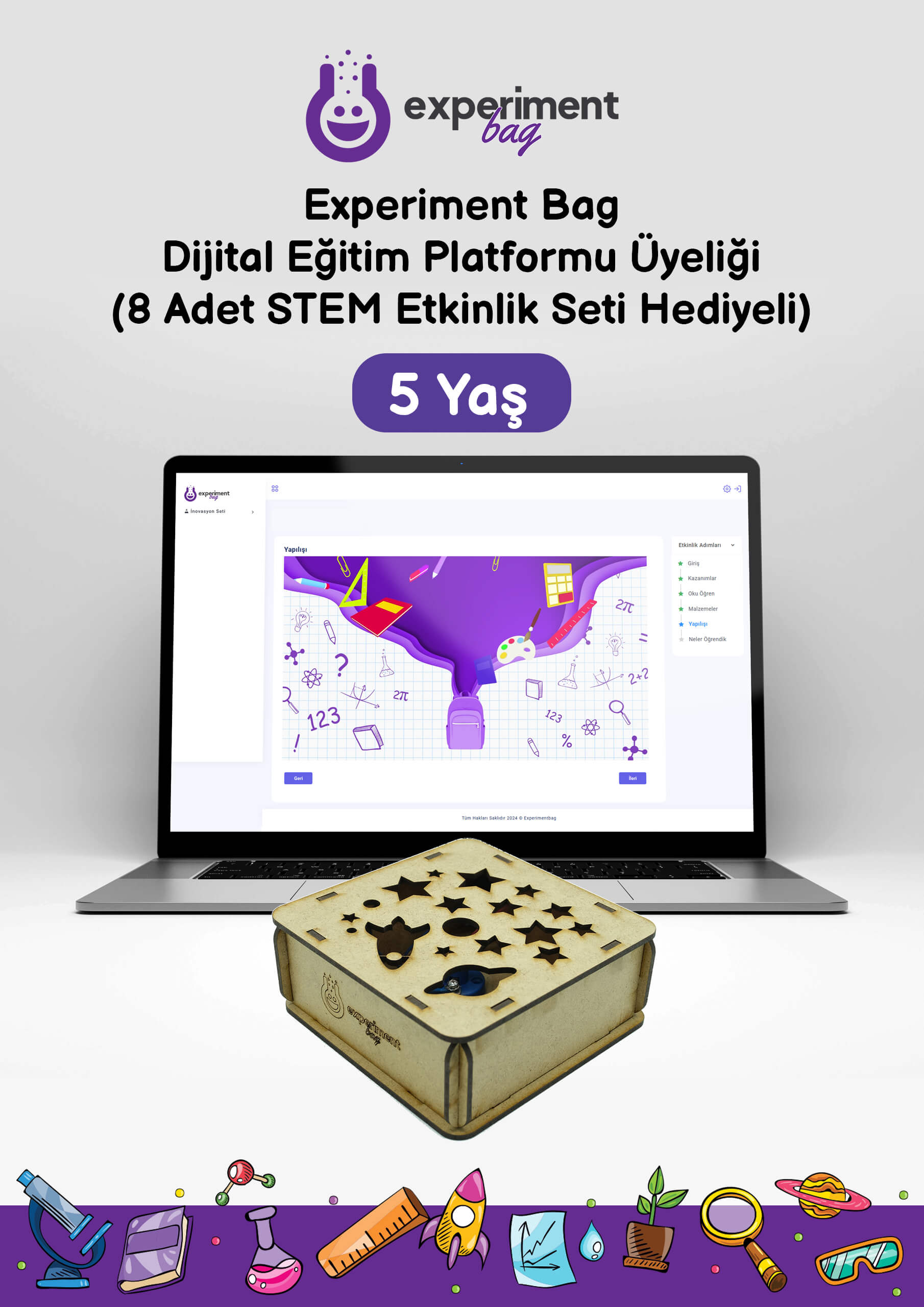 5 Yaş Seti - Görsel 3